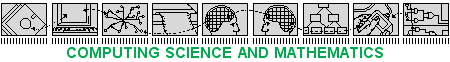 Division of Computing Science and Mathematics